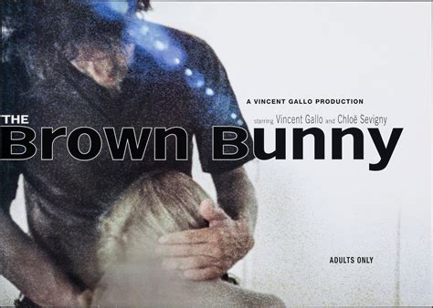 The Brown Bunny .